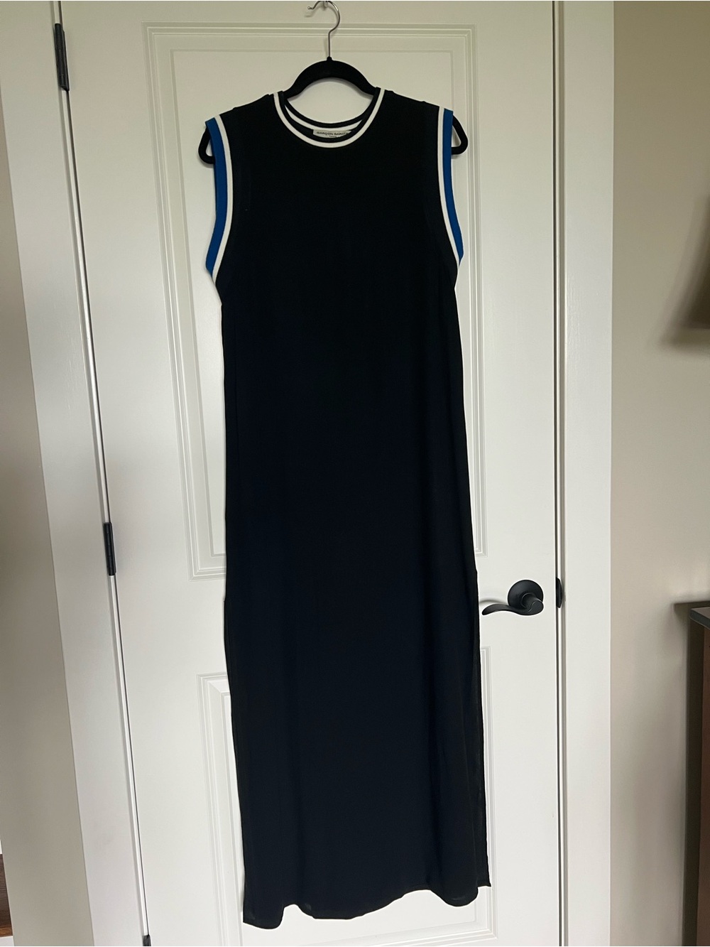 NWT Garcon Garcia Maxi black knit sleeveless SZ M from Italy